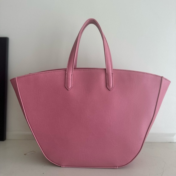 Pink Matt and Nat tote - Picture 5 of 5